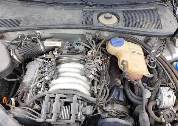 Audi A6 cena 2500 przebieg: 343678, rok produkcji 1997 z Pisz małe 254